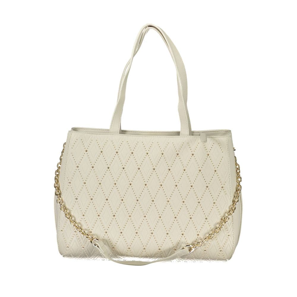 Mario Valentino Bianco Poliuretano Donna Bag - 2