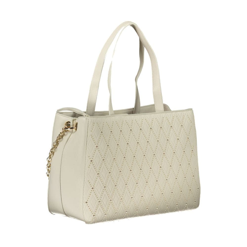 Mario Valentino Bianco Poliuretano Donna Bag - 3