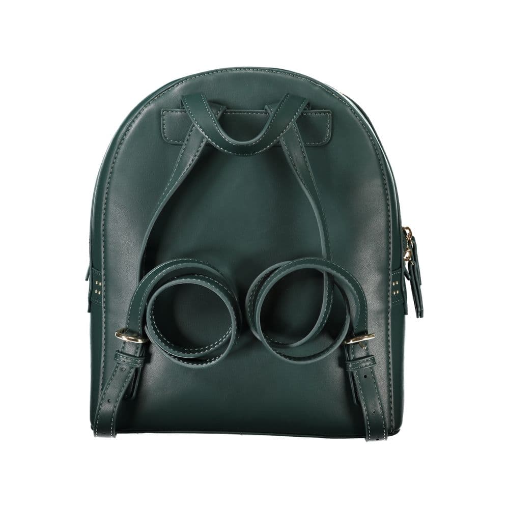 Mario Valentino Verde Poliuretano Women's Backpack - 2