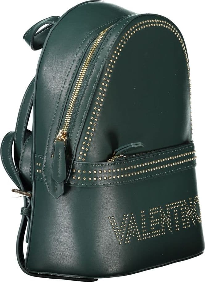 Mario Valentino Verde Poliuretano Women's Backpack - 3