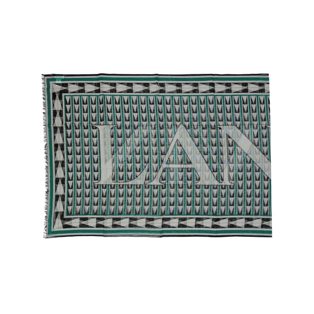 Lanvin Bicolor Wool Foulard - 3