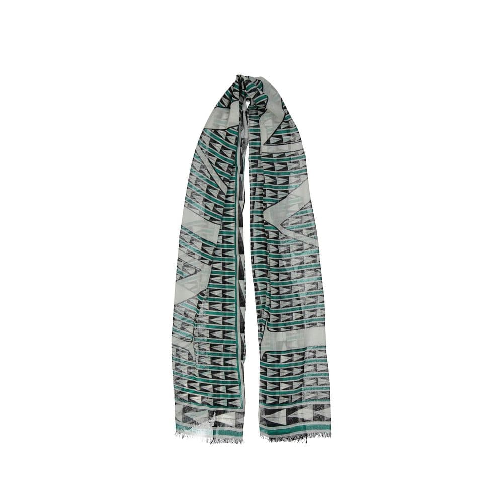 Lanvin Bicolor Wool Foulard - 4