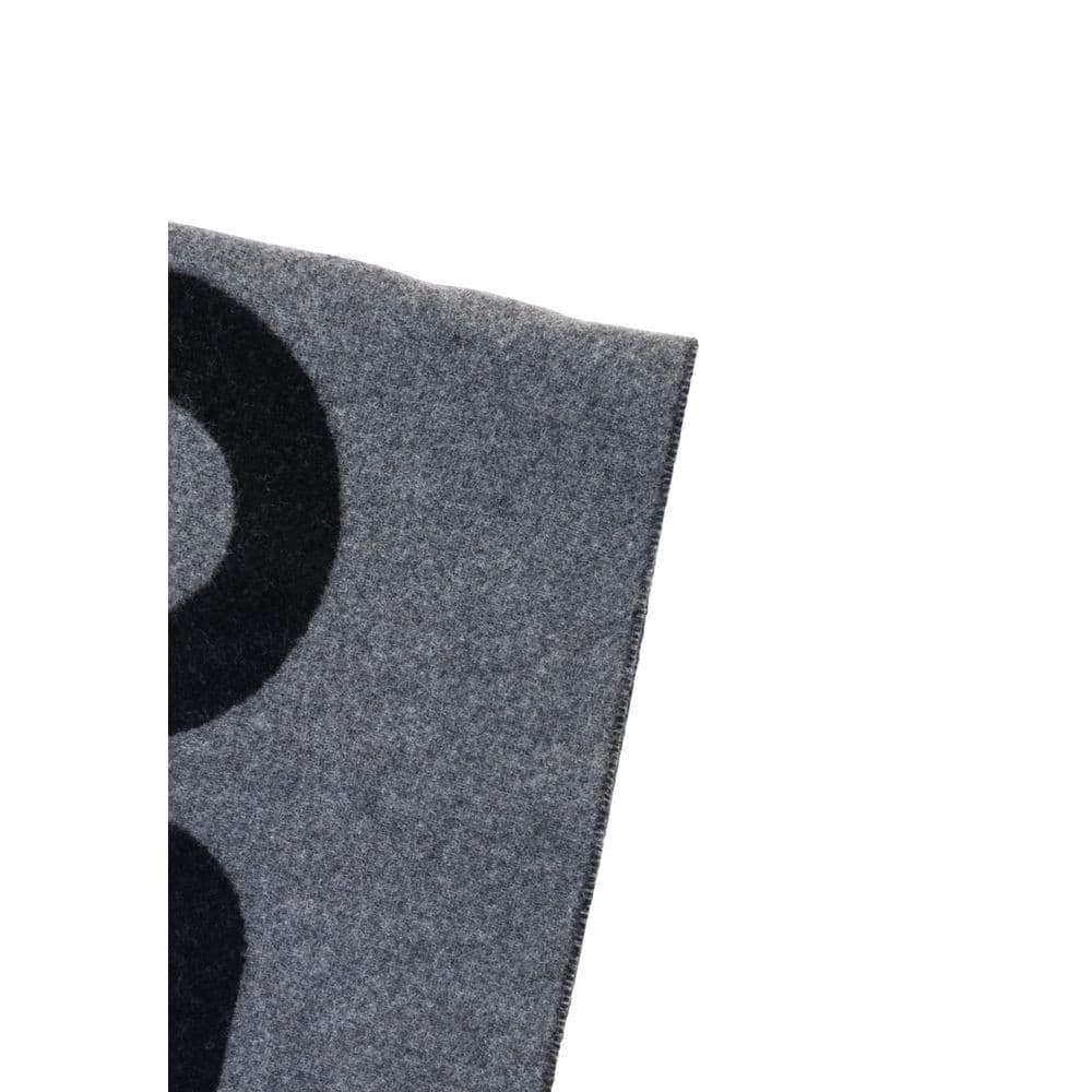 Hugo Boss Gray Wool Scarf - 4