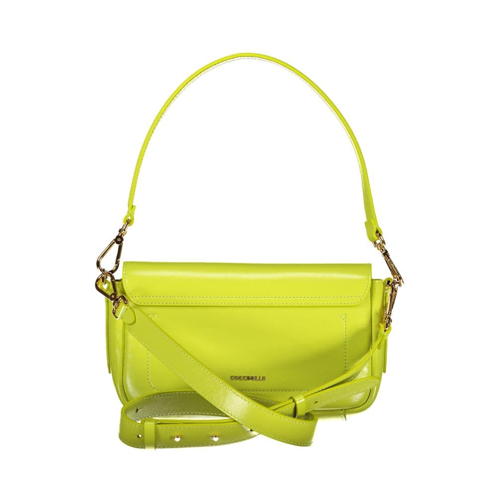 Coccinelle Verde Leather Women Handbag - 2