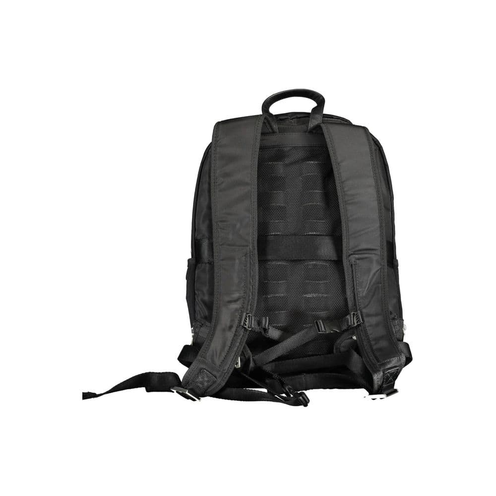 Guess Jeans Black Polyamide Men Backpack - 2