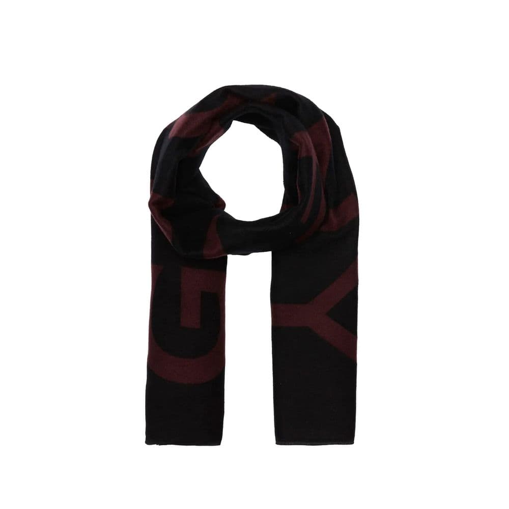 Givenchy Black Virgin Wool Foulard - 2