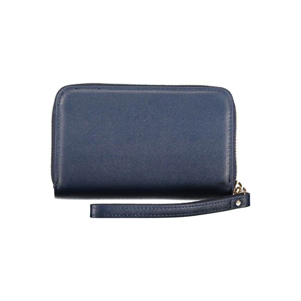 Mario Valentino Blue Polyurethane Women Wallet - 2