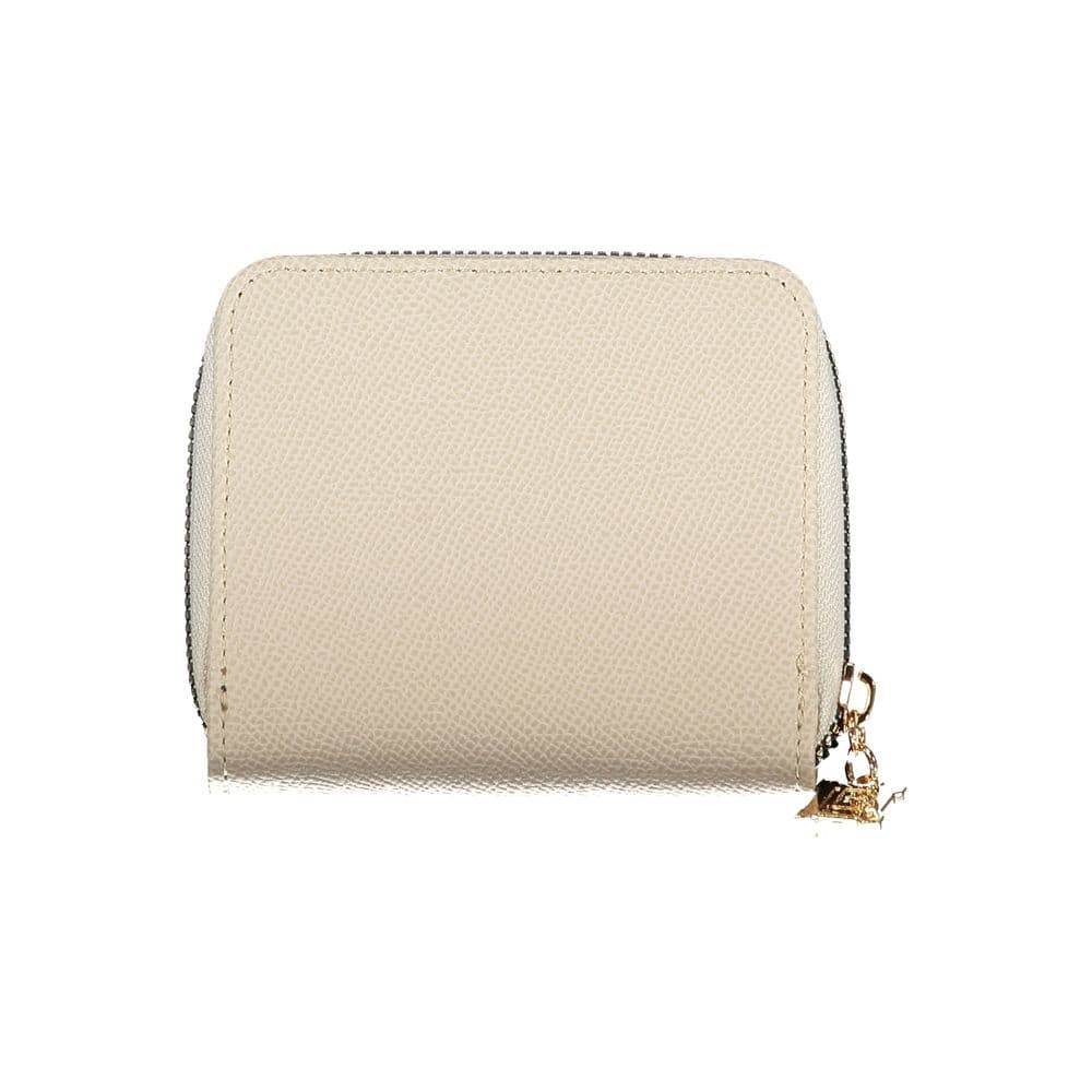 Laura Biagiotti Beige Polyurethane Women Wallet - 2