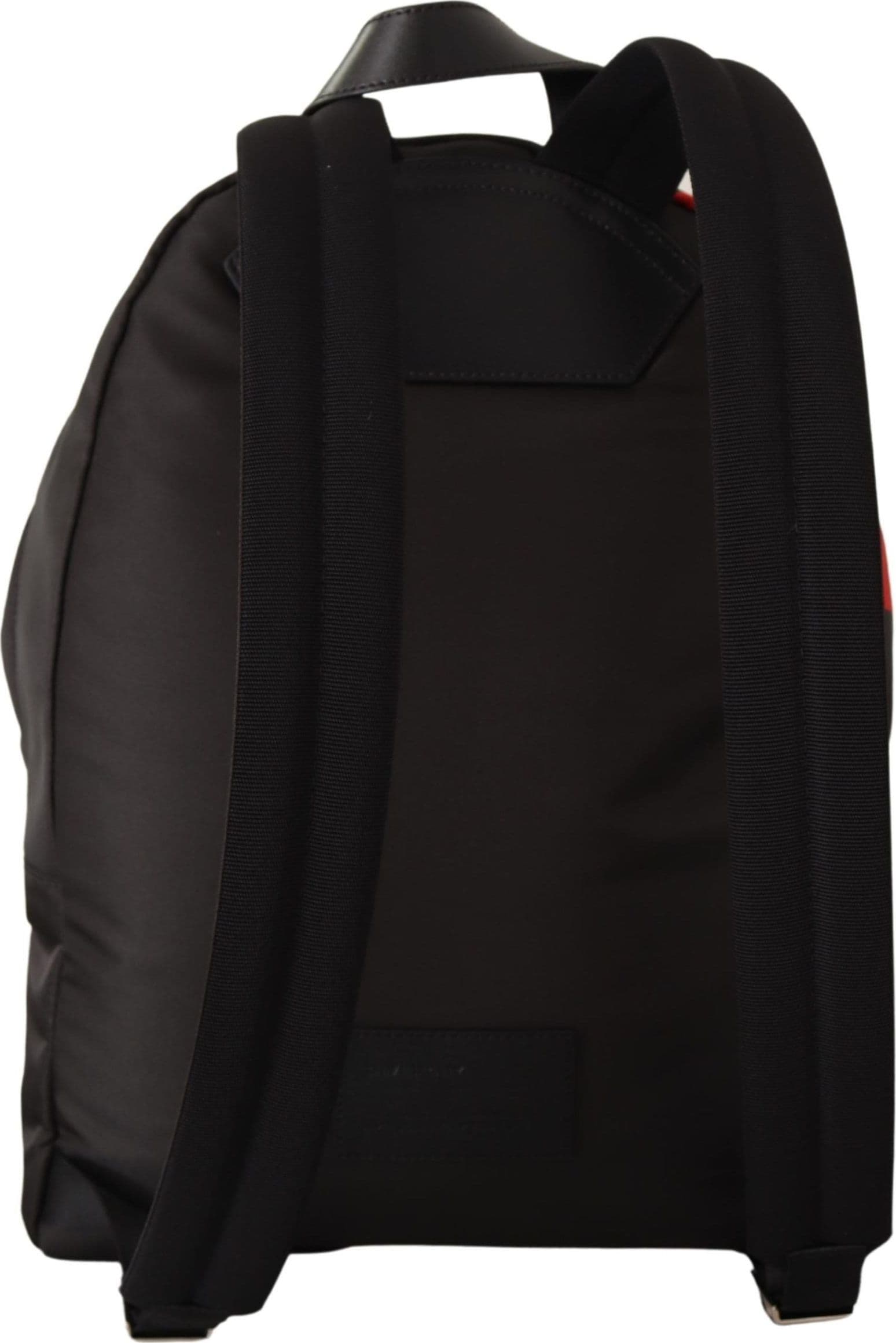 Givenchy Red & Black Nylon Urban Backpack - 3