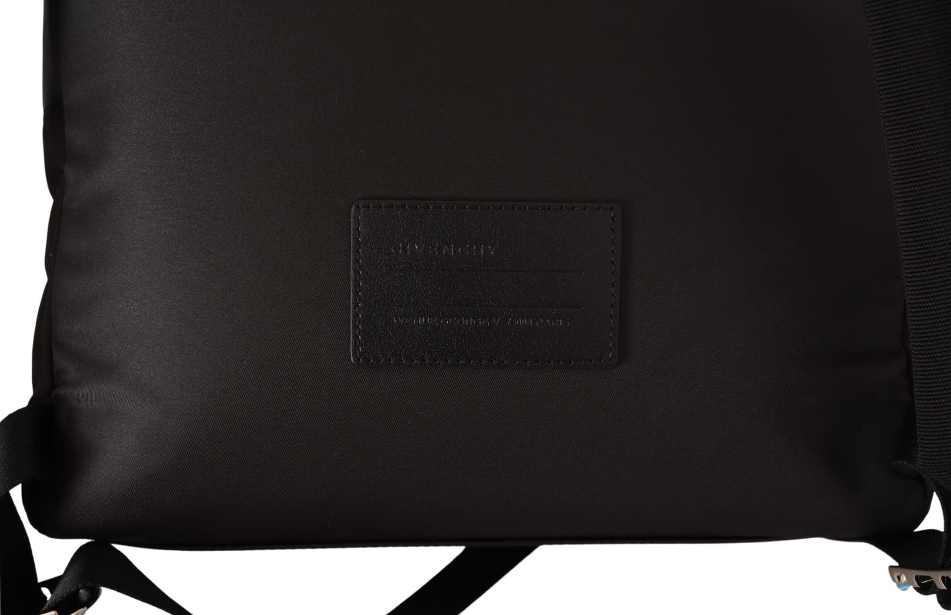 Givenchy Red & Black Nylon Urban Backpack - 4