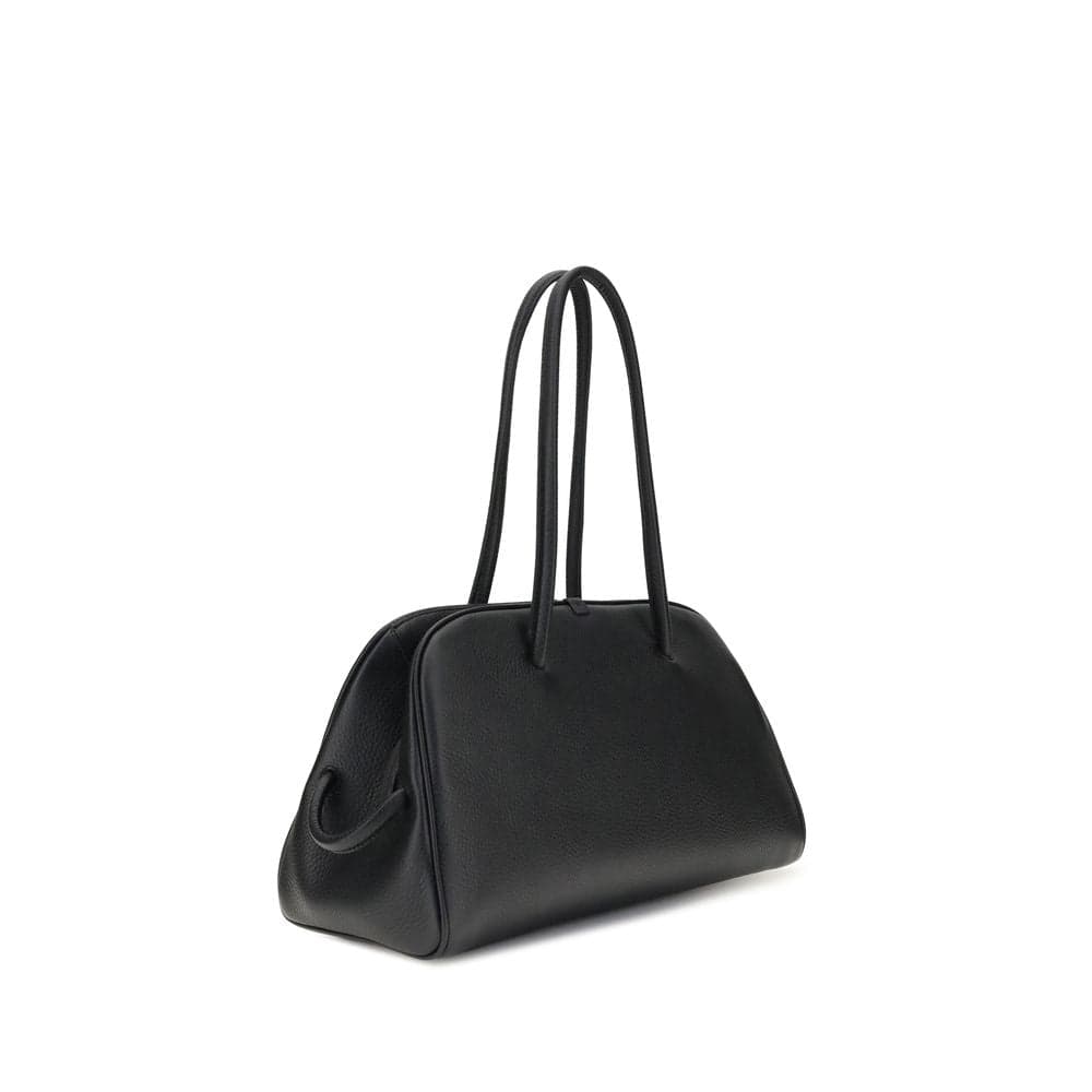 Jacquemus Black Calf Leather Bos Taurus Handbag - 3