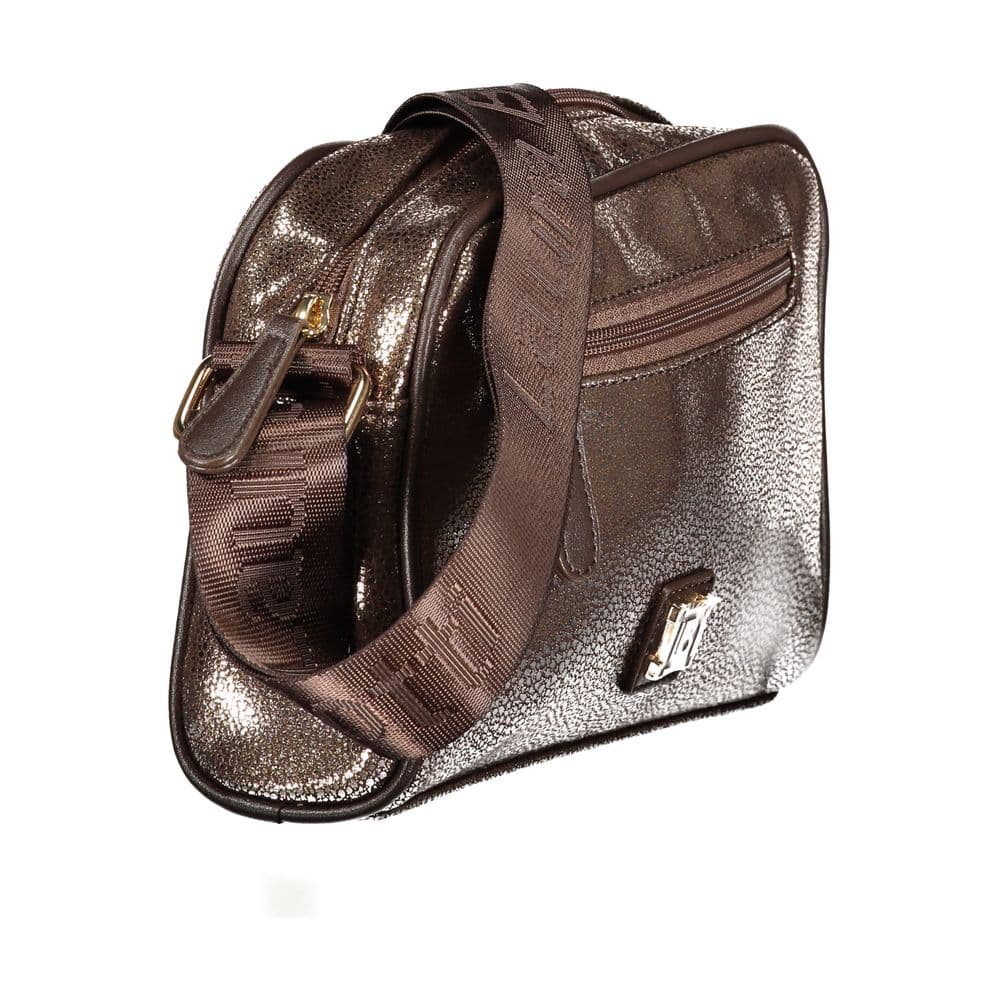 Laura Biagiotti Bronzo Polyester Women Handbag - 3