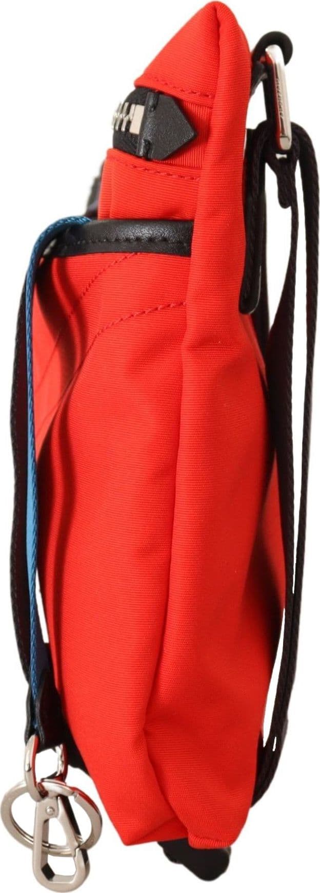 Givenchy Red Polyamide Downtown Flat Crossbody Bag - 3