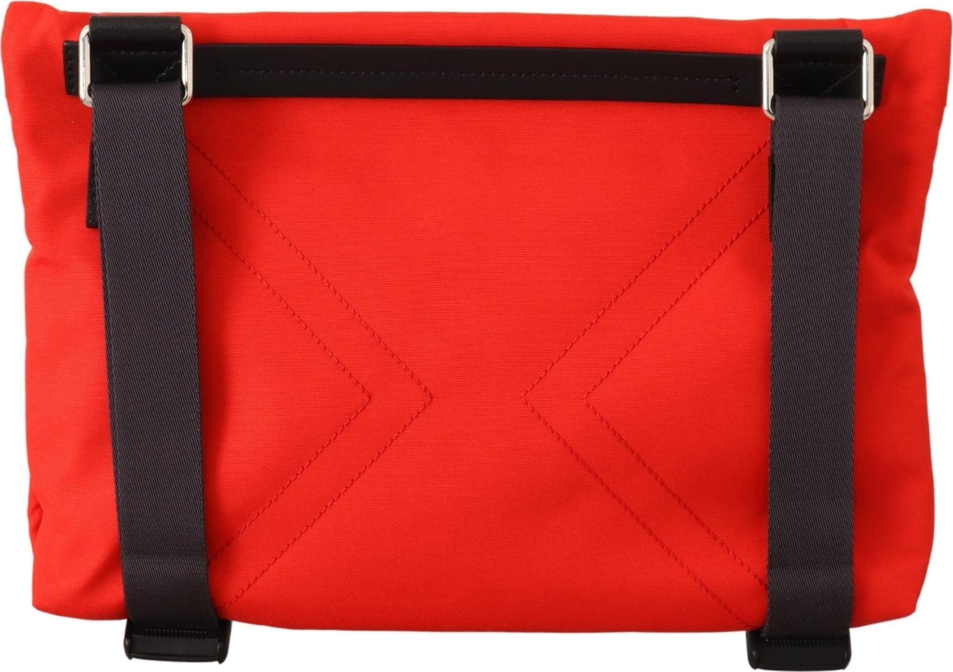 Givenchy Red Polyamide Downtown Flat Crossbody Bag - 4