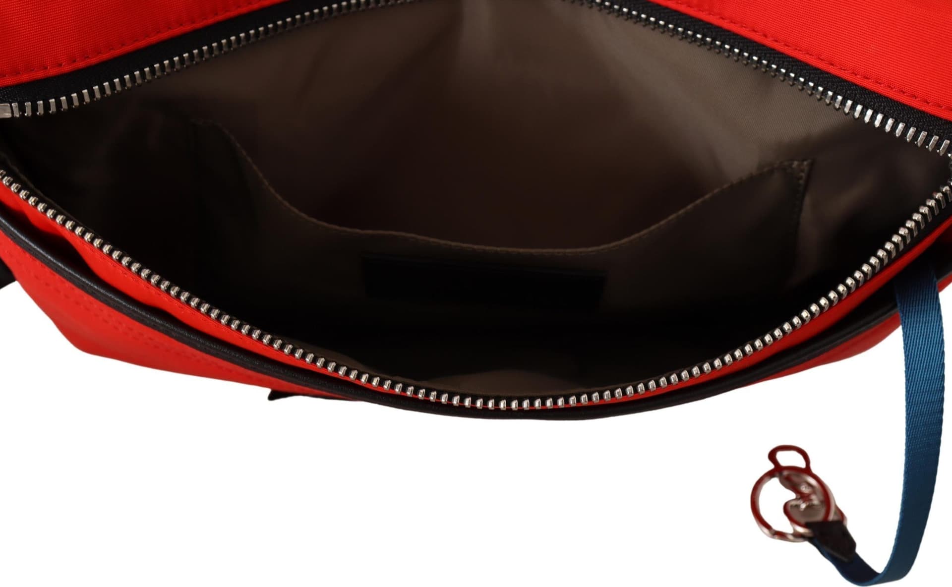 Givenchy Red Polyamide Downtown Flat Crossbody Bag - 5