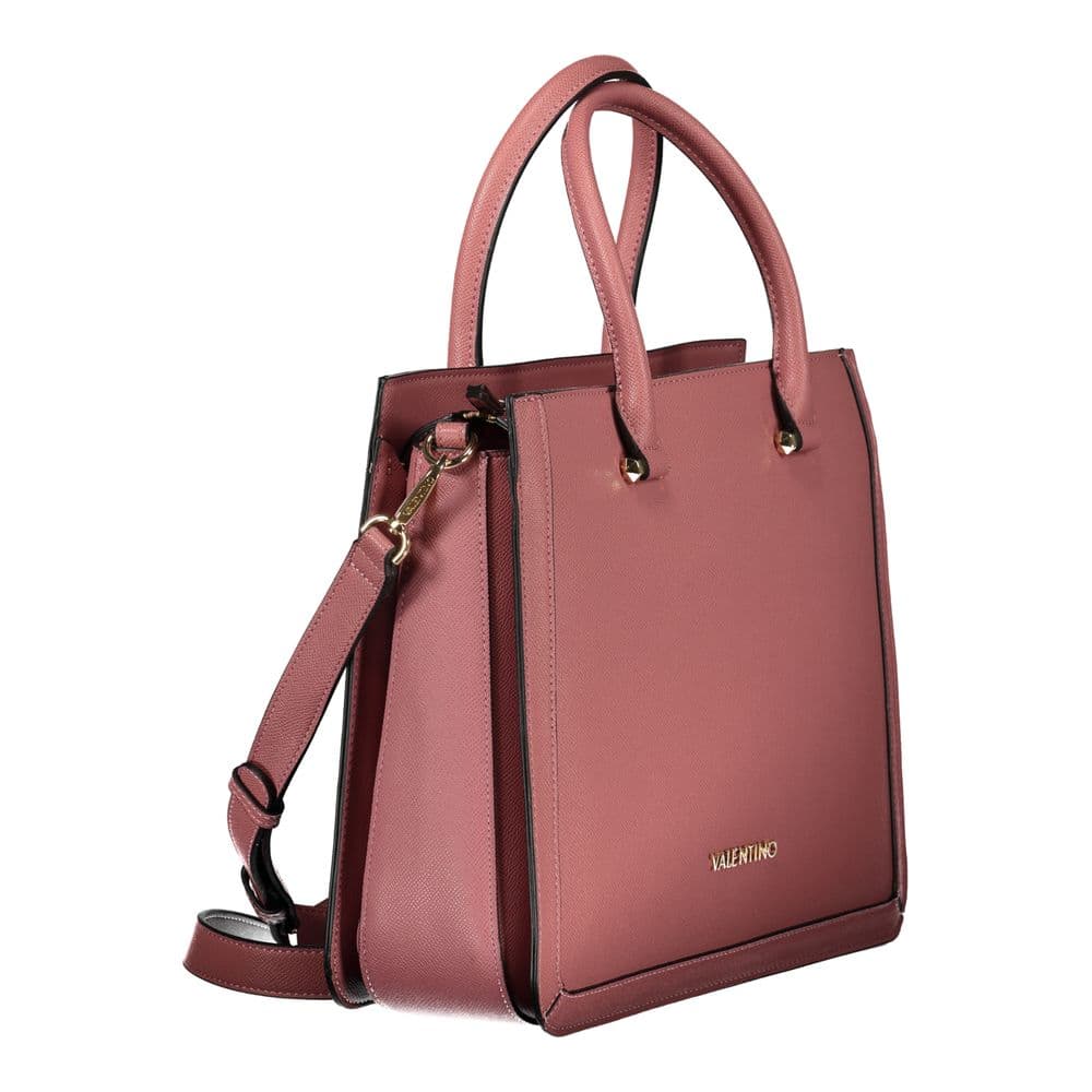 Mario Valentino Rosa Poliuretano Women's Bag - 3