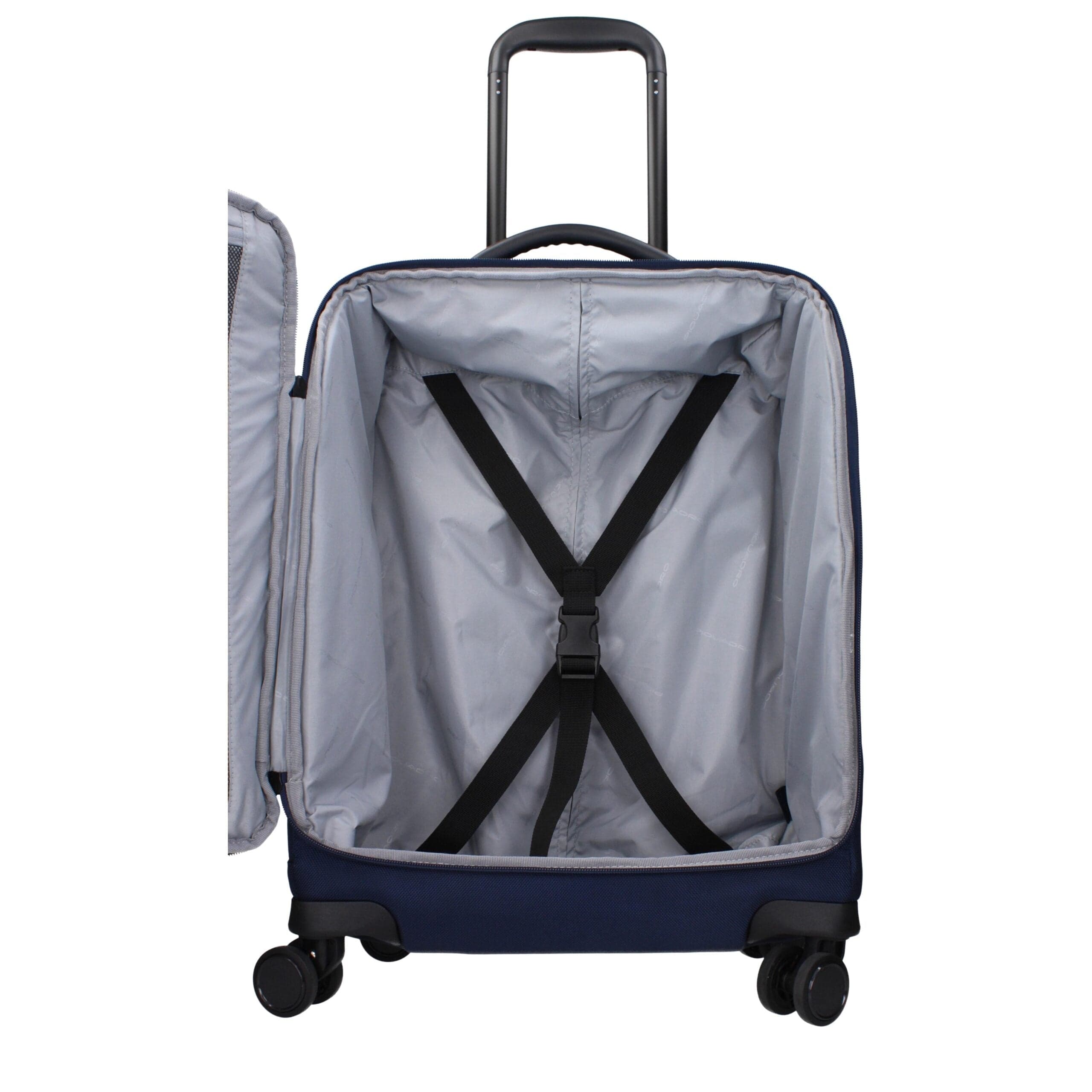 Piquadro Blue Fabric Luggage And Travel - 4