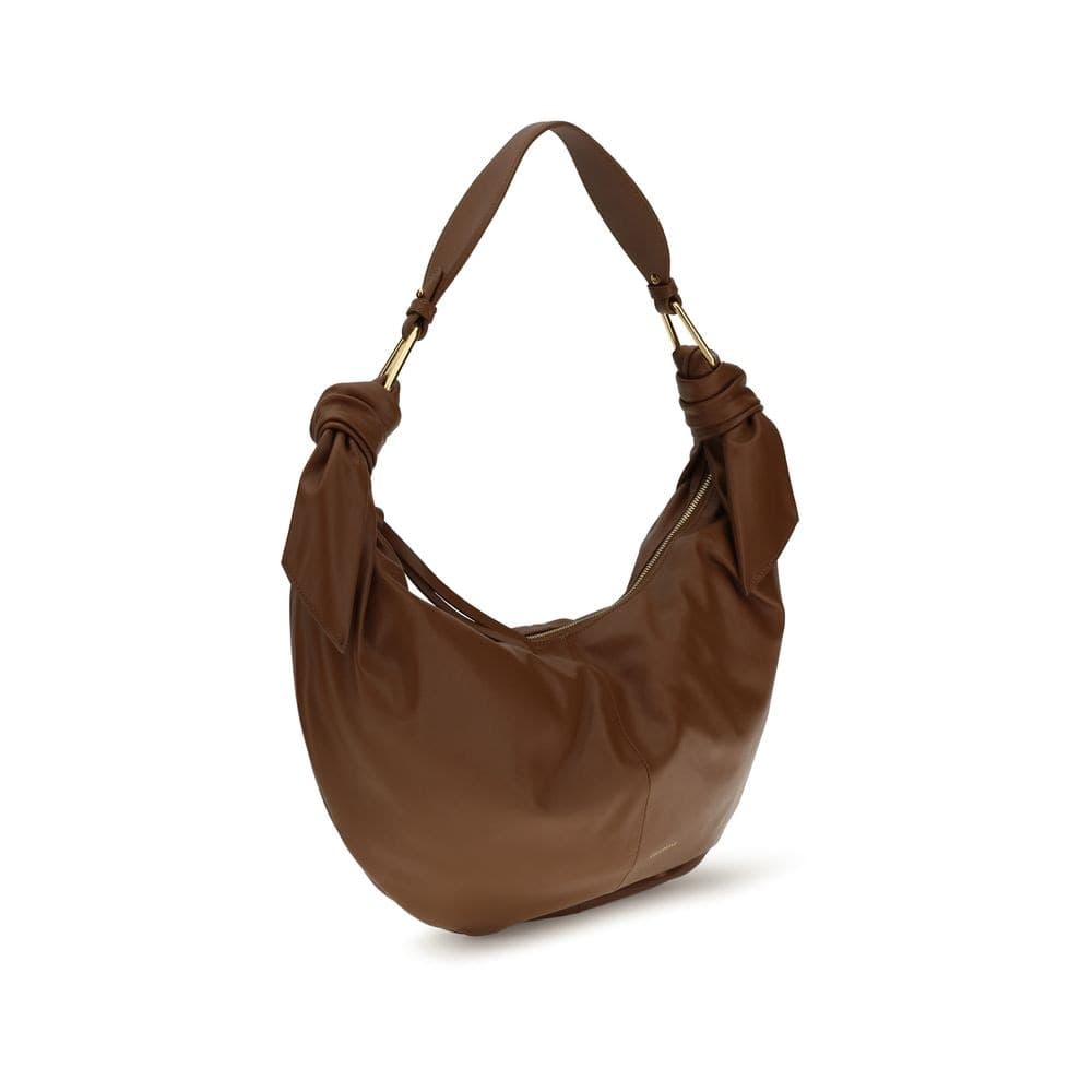 Coccinelle Brown Calf Leather Bos Taurus Shoulder Bag - 2