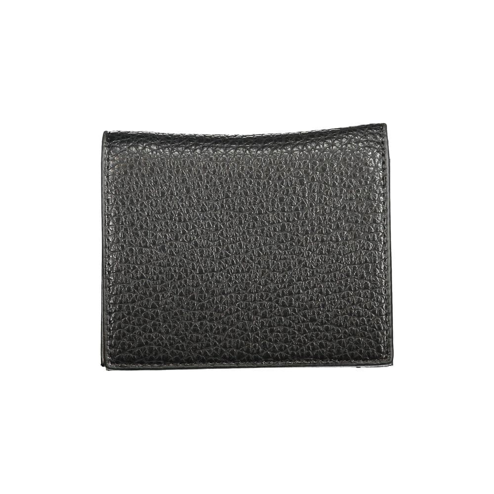 Mario Valentino Nero Polyurethane Womens Wallet - 2