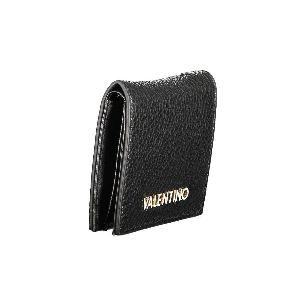 Mario Valentino Nero Polyurethane Womens Wallet - 3