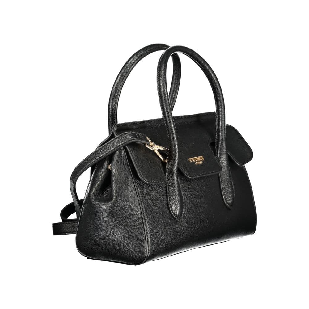 Twinset Nero Poliuretano Womens Handbag - 3