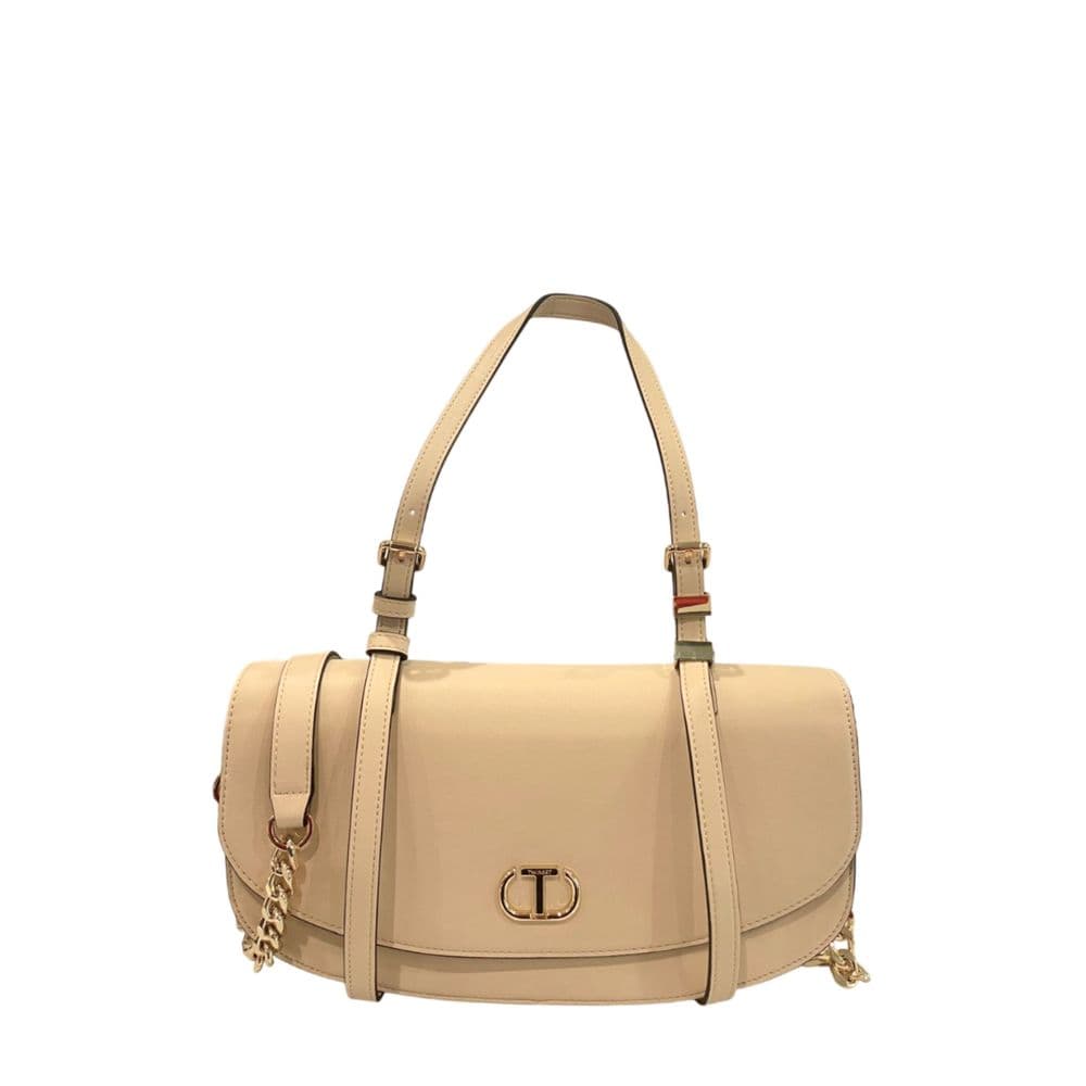 Twinset Yellow PU Women Crossbody - 4