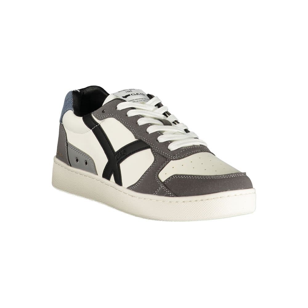 Gas Bianco Polyurethane Men Sneaker - 2