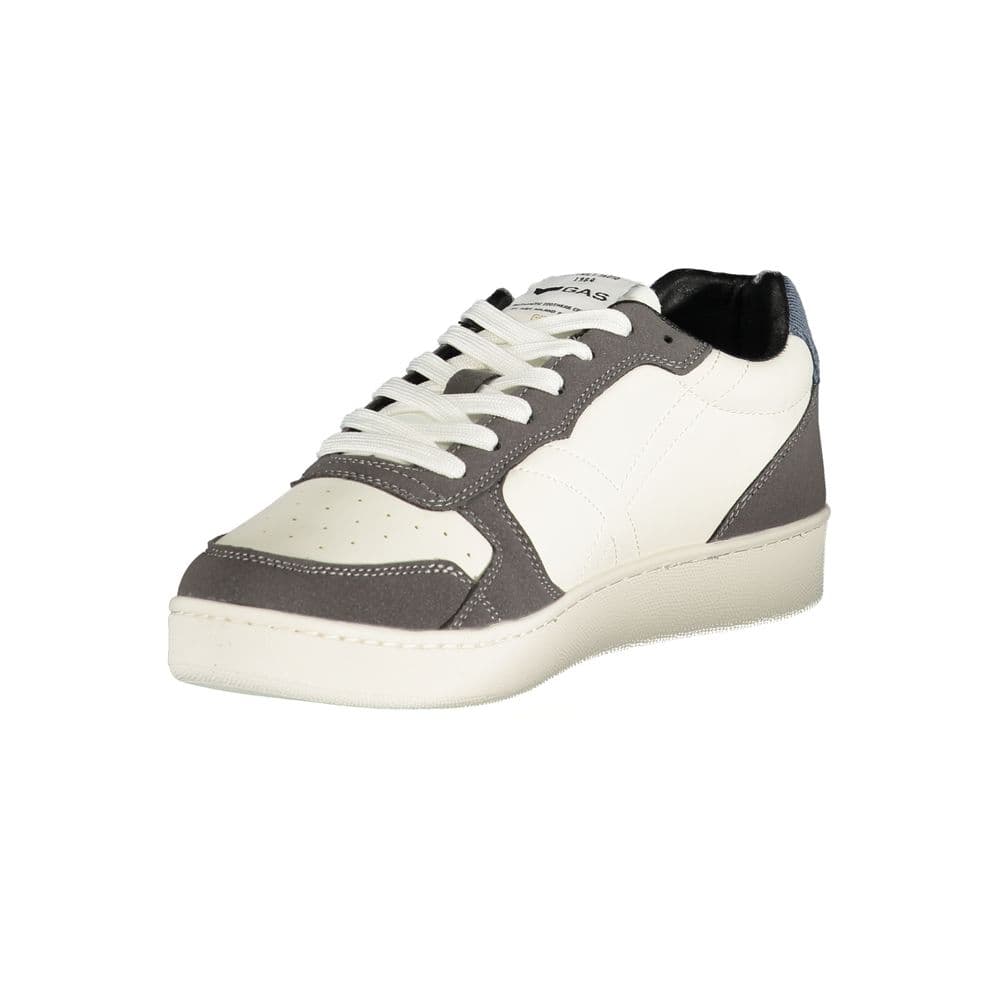 Gas Bianco Polyurethane Men Sneaker - 3