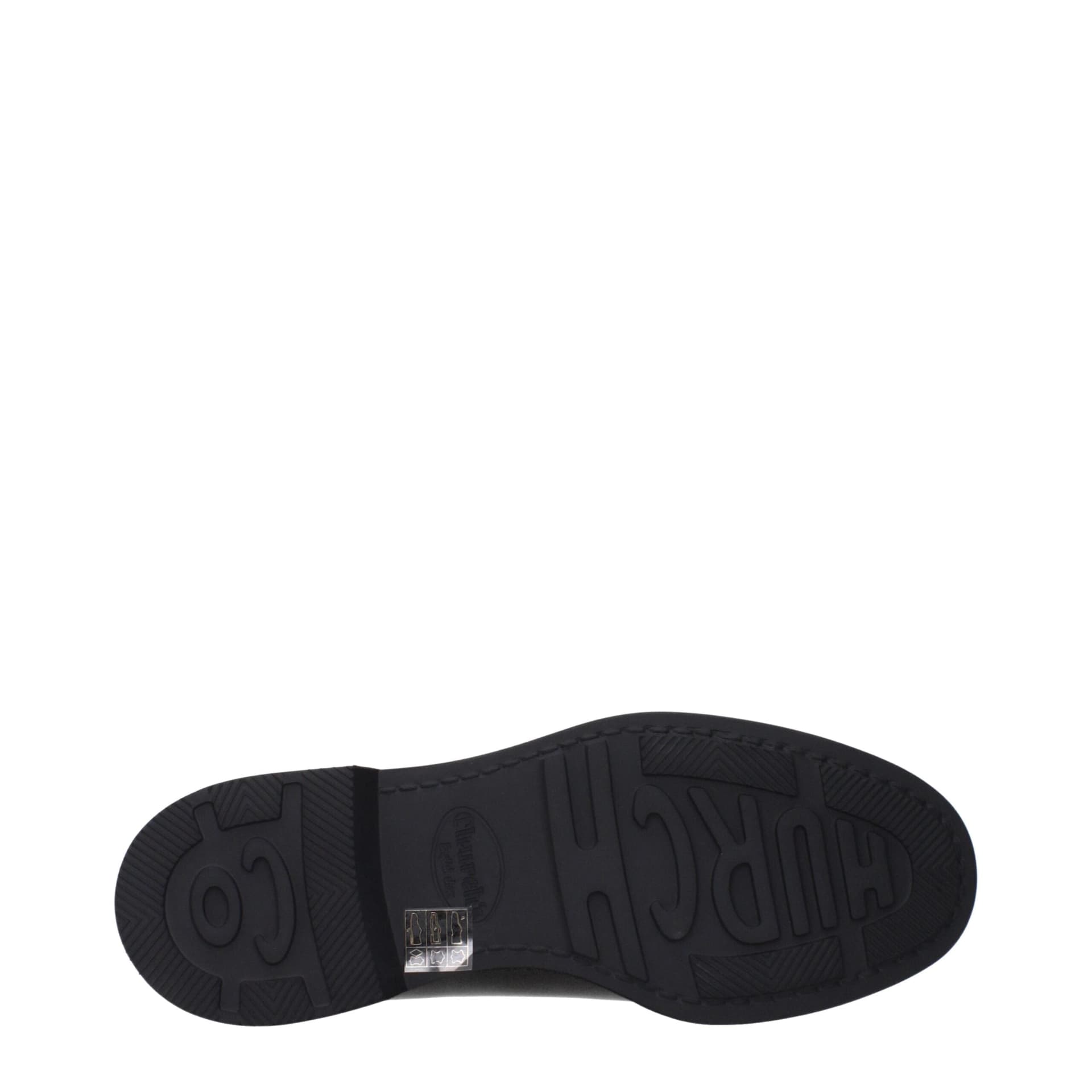 Church's Black Leather Oxfords And Derbies - 5