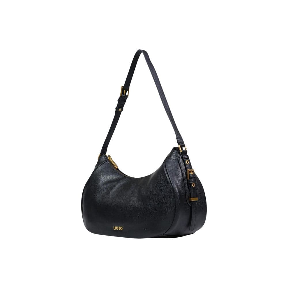 Liu Jo Black Artificial Leather Handbag - 2