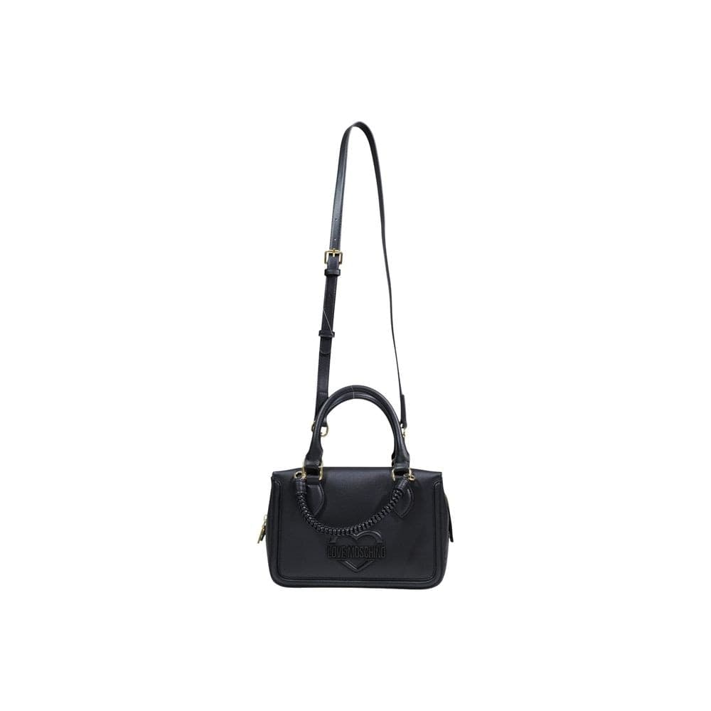 Love Moschino Black Polyethylene Handbag - 2