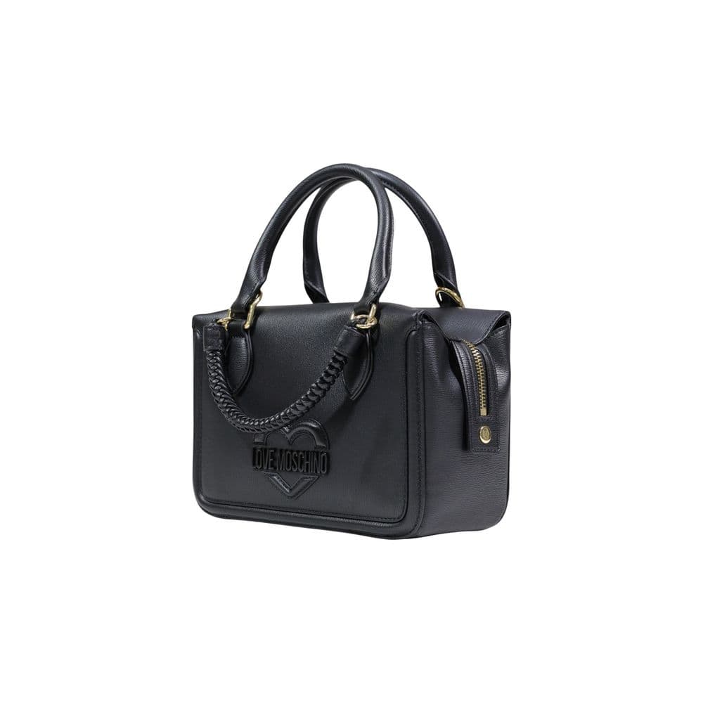 Love Moschino Black Polyethylene Handbag - 3