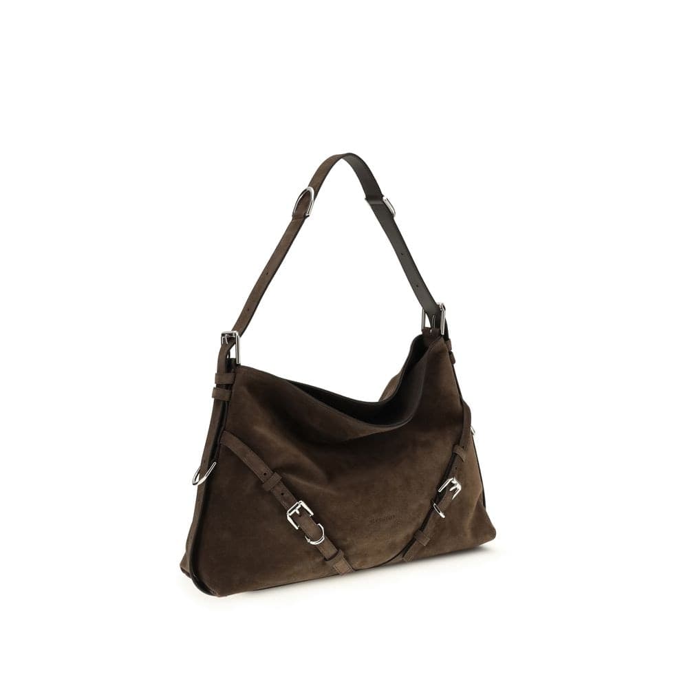 Givenchy Black Calf Leather Bos Taurus Shoulder Bag - 2