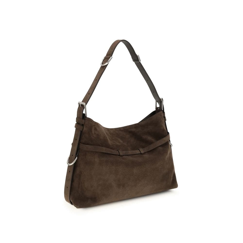 Givenchy Black Calf Leather Bos Taurus Shoulder Bag - 3