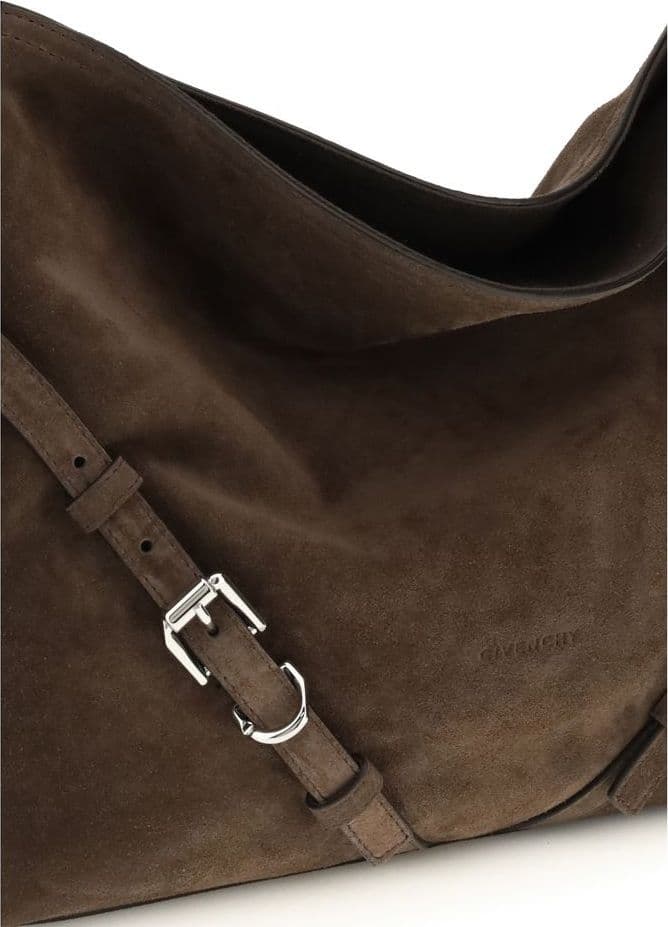 Givenchy Black Calf Leather Bos Taurus Shoulder Bag - 4