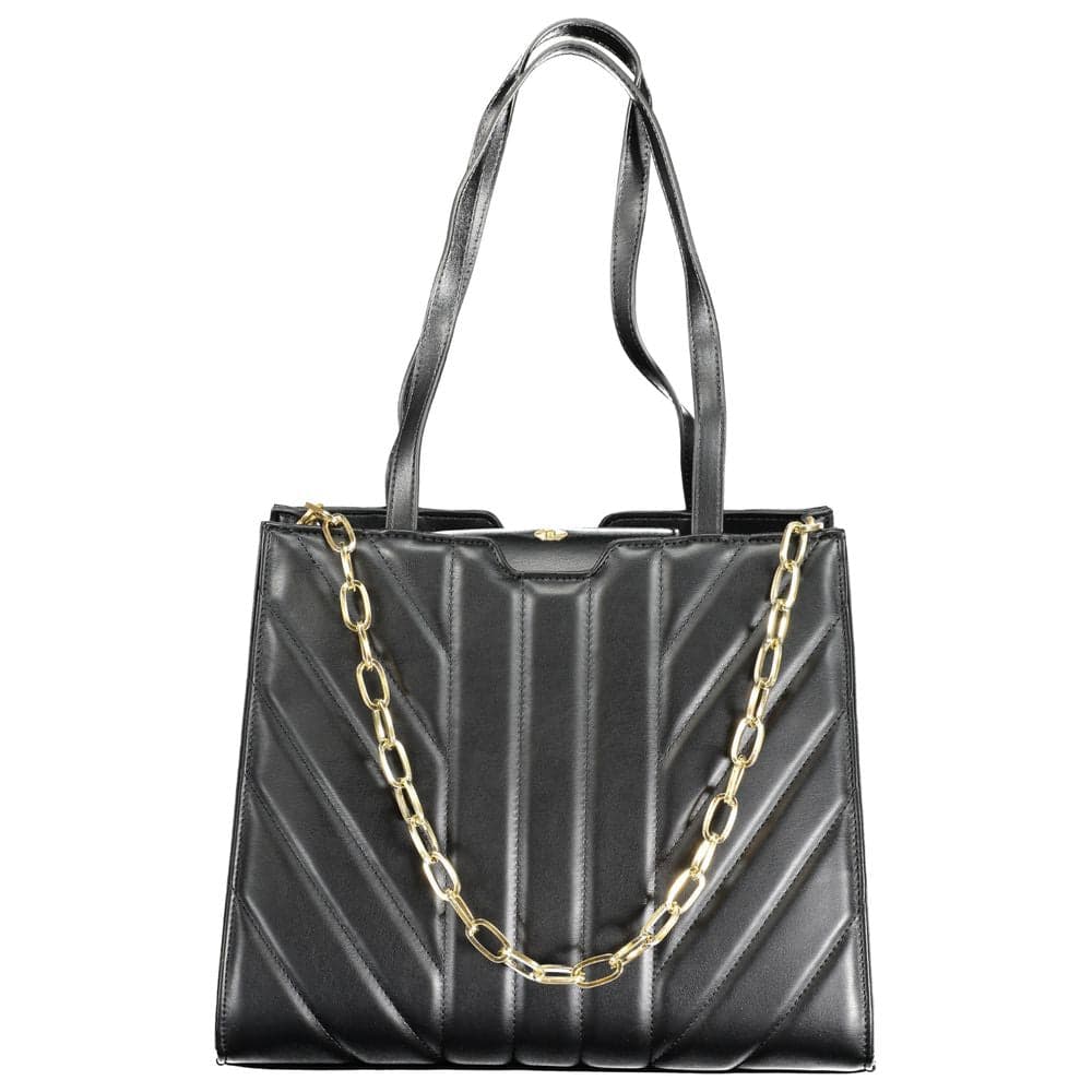 Mario Valentino Nero Polyurethane Woman Bag - 2