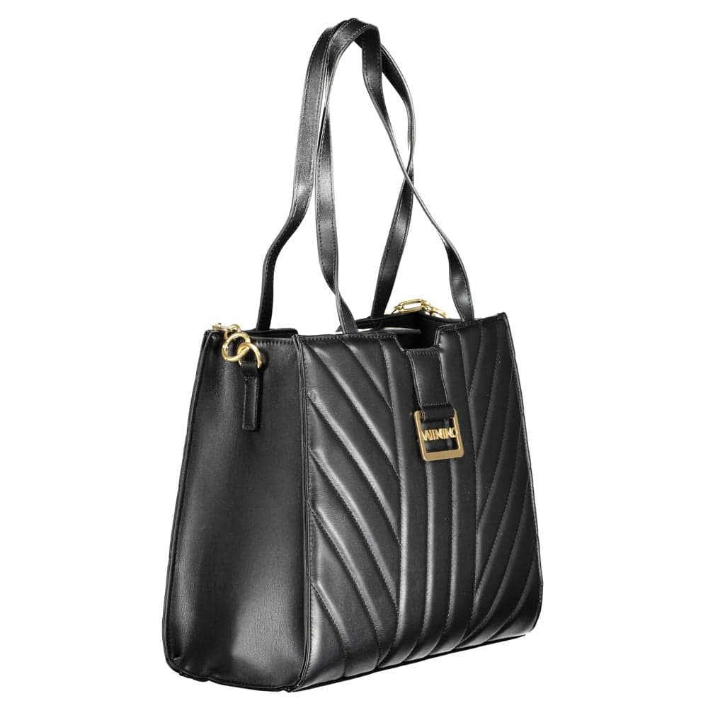 Mario Valentino Nero Polyurethane Woman Bag - 3