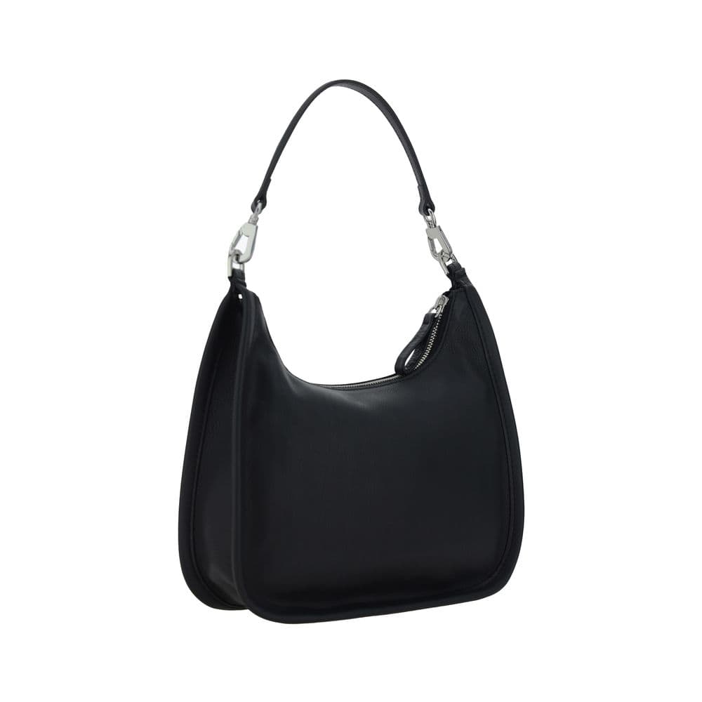 Pierre Hardy Black Calf Leather Bos Taurus Shoulder Bag - 3
