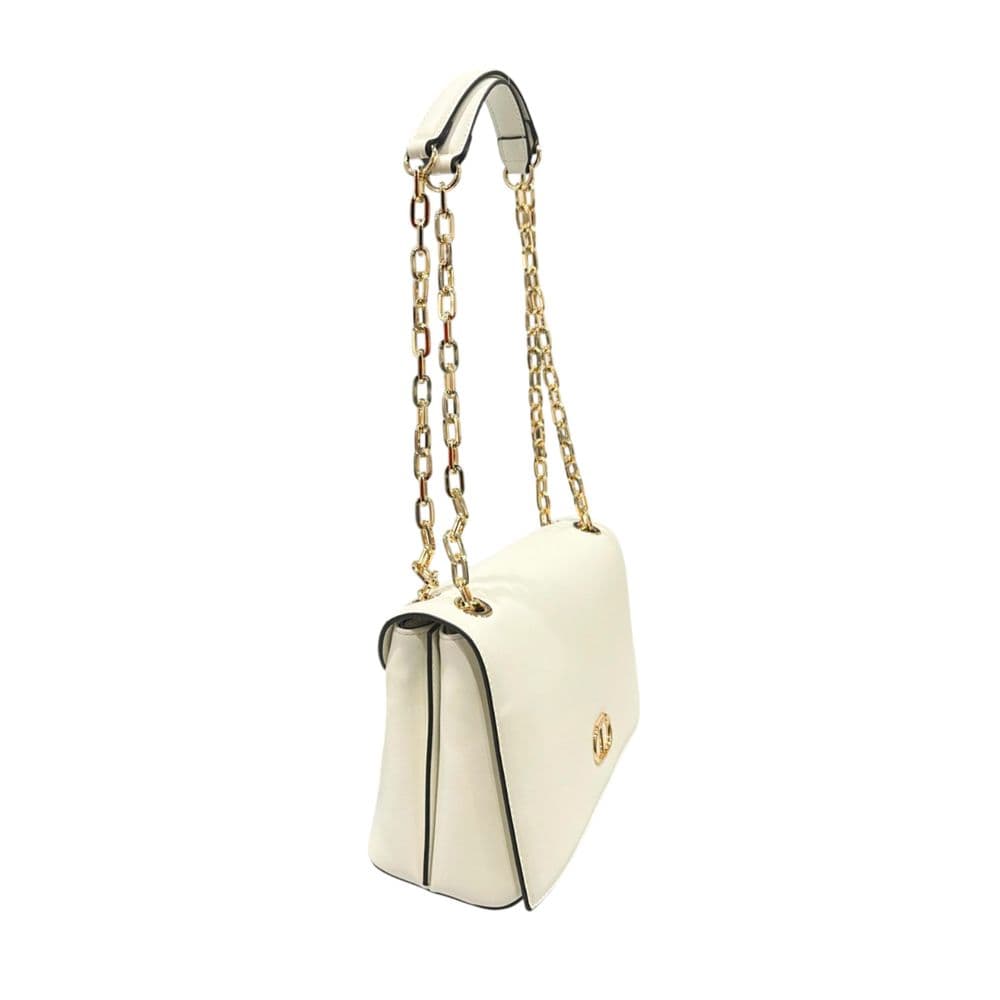 Twinset White PU Women Crossbody - 2
