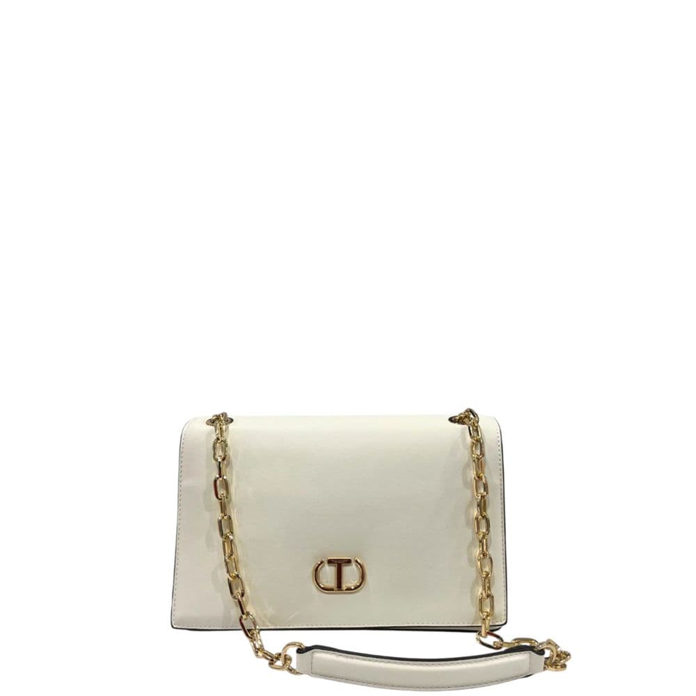 Twinset White PU Women Crossbody - 4