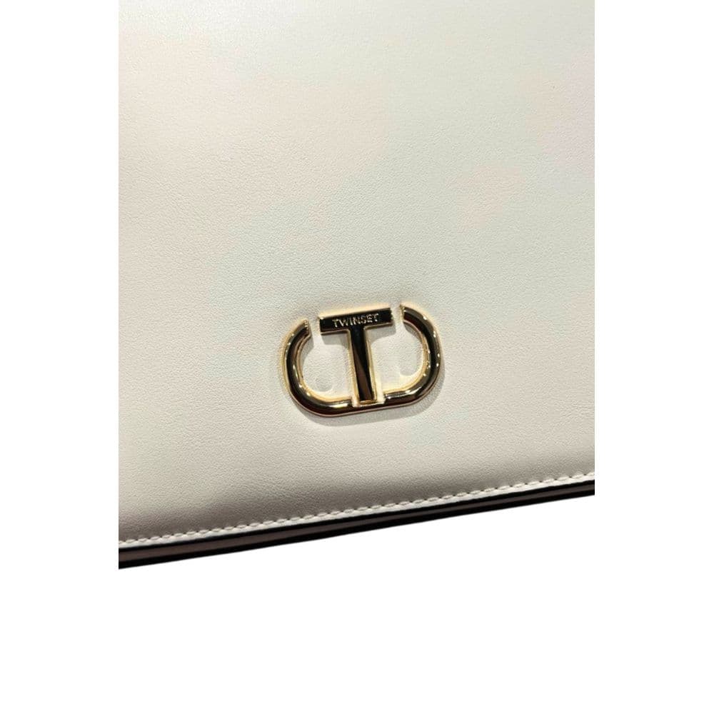 Twinset White PU Women Crossbody - 6