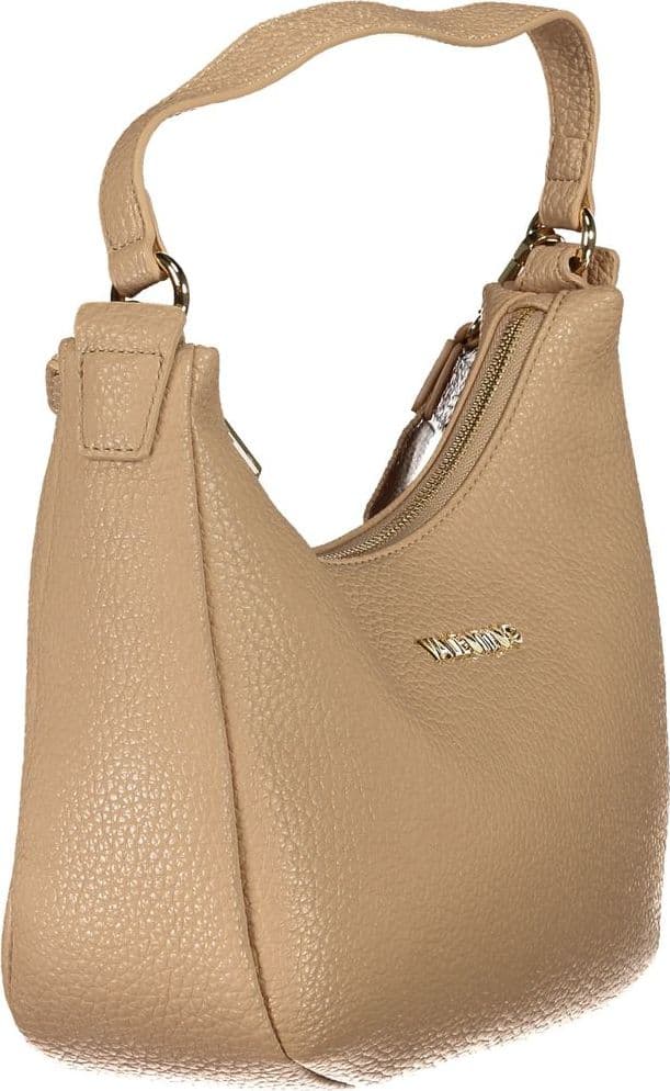 Mario Valentino Beige Polyurethane Women's Bag - 3