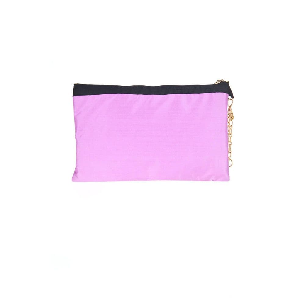 Patrizia Pepe Viola Seta Women Clutch - 2