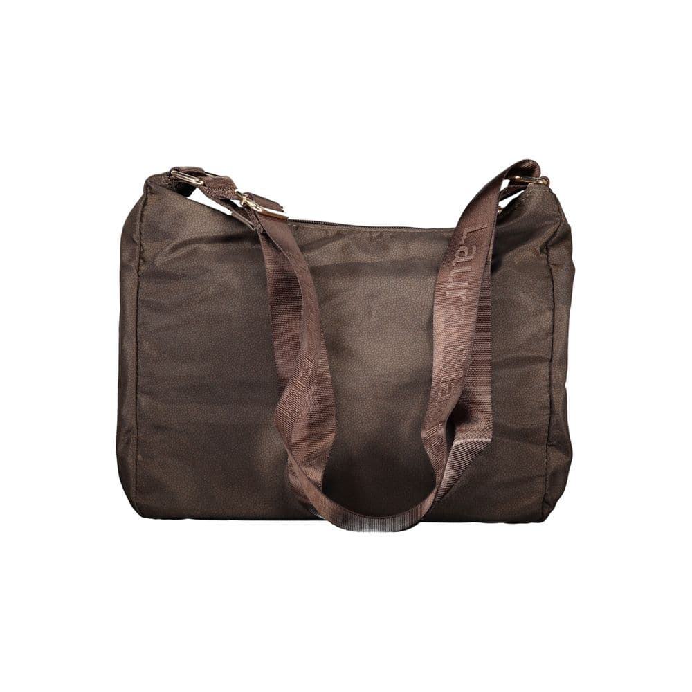 Laura Biagiotti Marrone Polyester Women Handbag - 2
