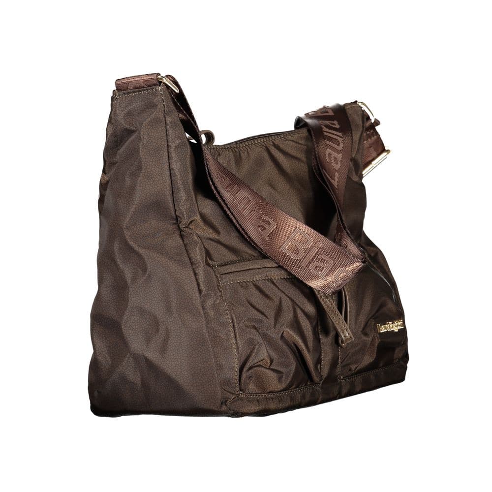 Laura Biagiotti Marrone Polyester Women Handbag - 3