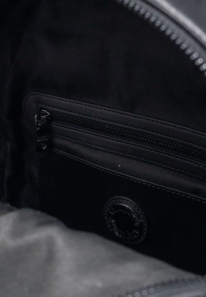 Love Moschino Black Polyethylene Backpack - 4