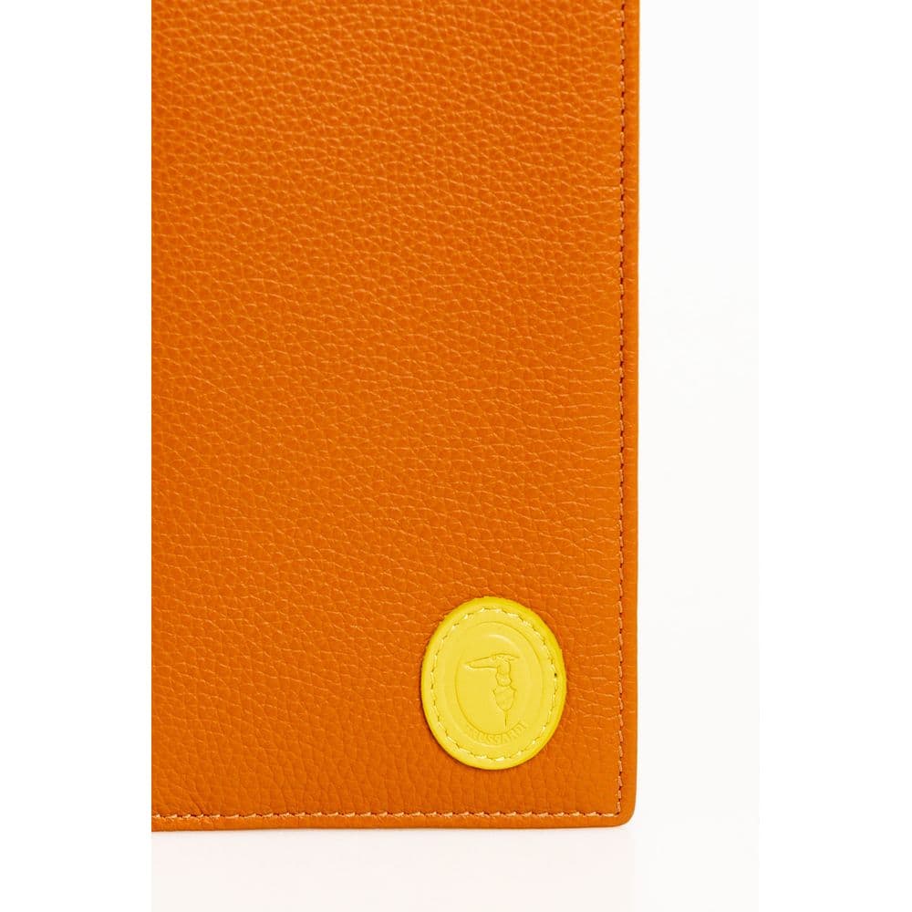 Trussardi Brown Leather Men Wallet - 2