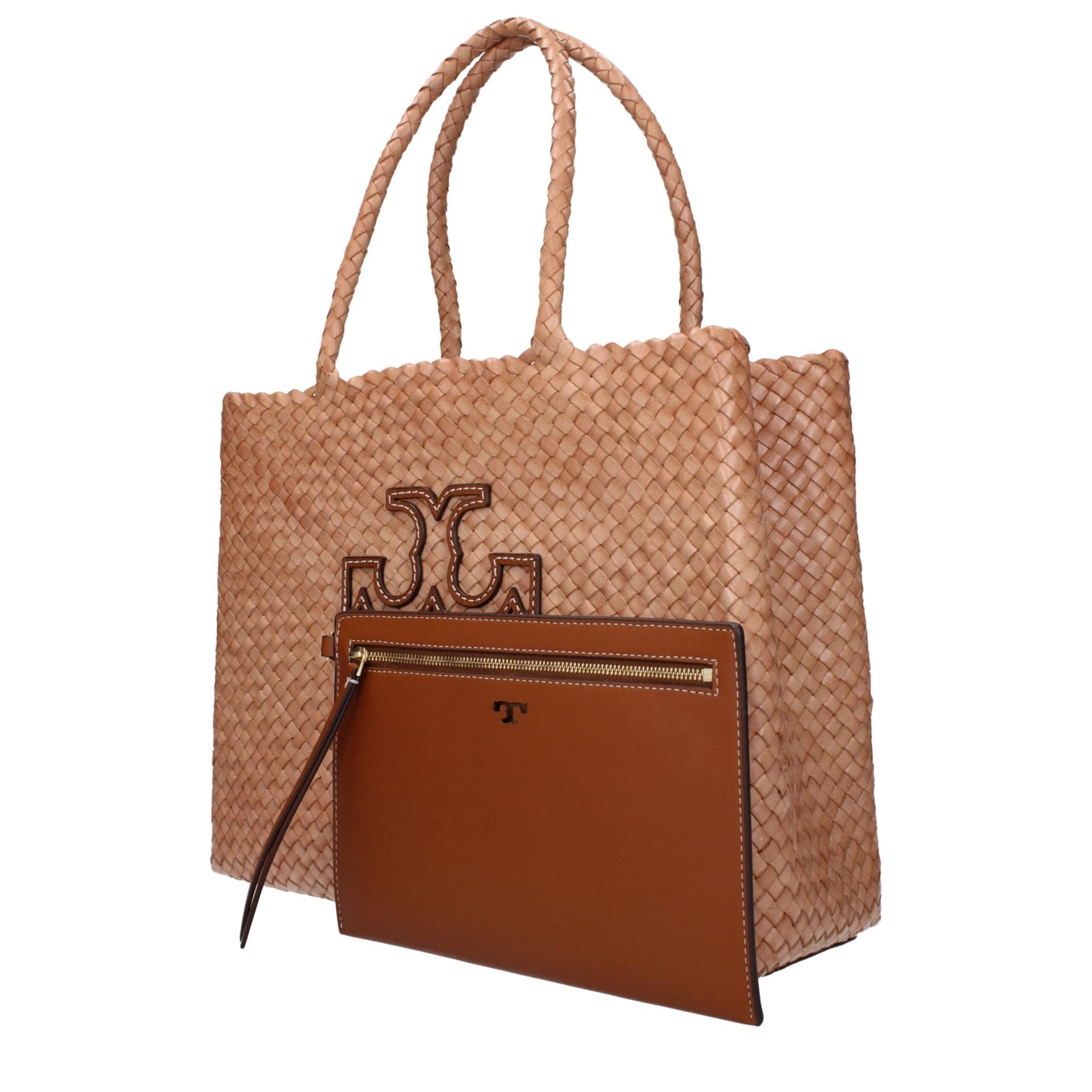 Tory Burch Pink Leather Shoulder Bag - 2
