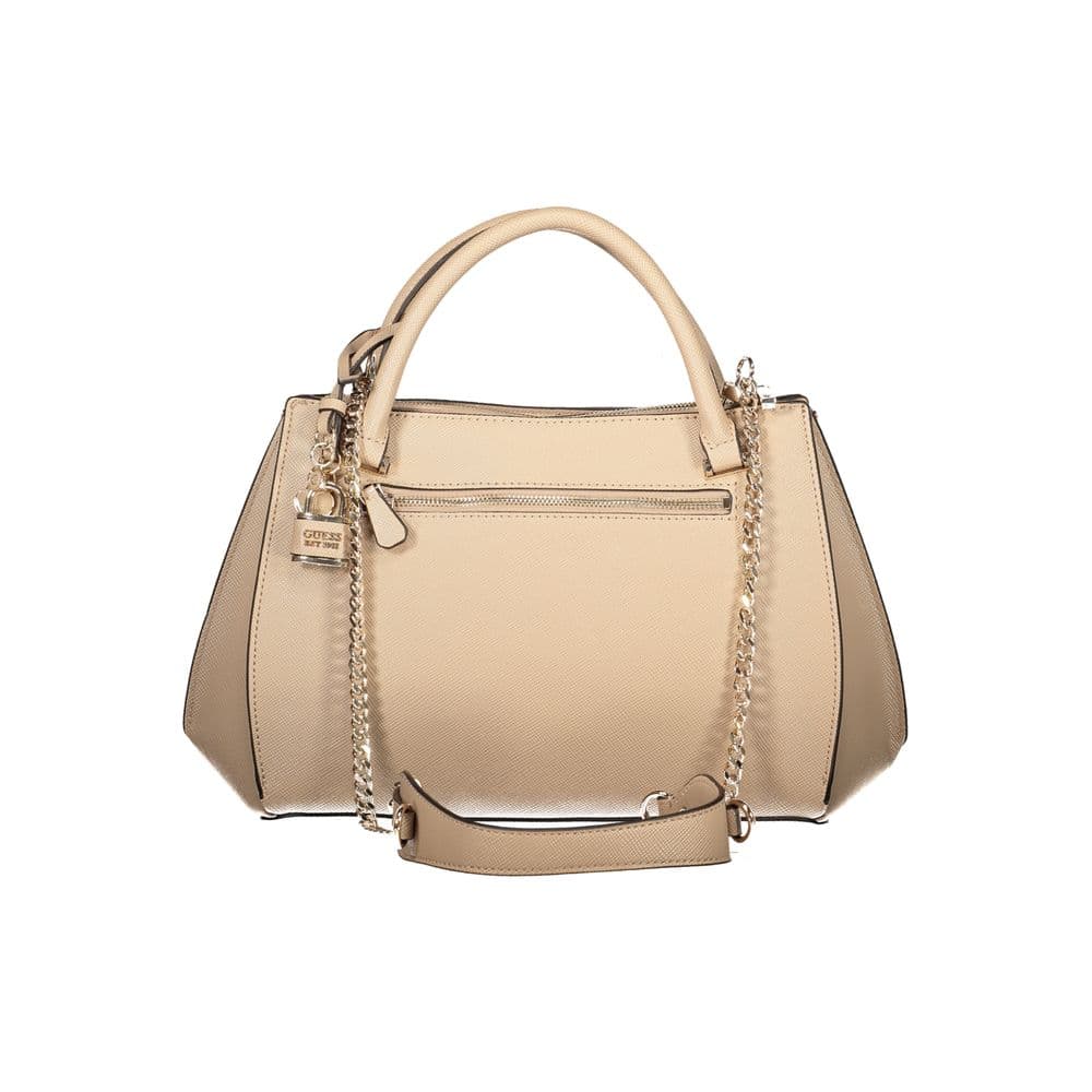 Guess Jeans Rosa Poliuretano Women Handbag - 2