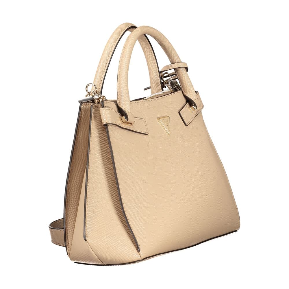 Guess Jeans Rosa Poliuretano Women Handbag - 3
